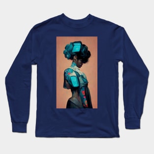 Future Human - 109 - Socialite Long Sleeve T-Shirt